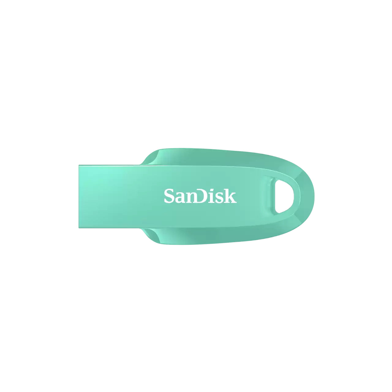 SanDisk Ultra Curve (SDCZ550-032G-G46G) – 32 GB, USB Typ-A, USB 3.2 Gen 1, Türkis