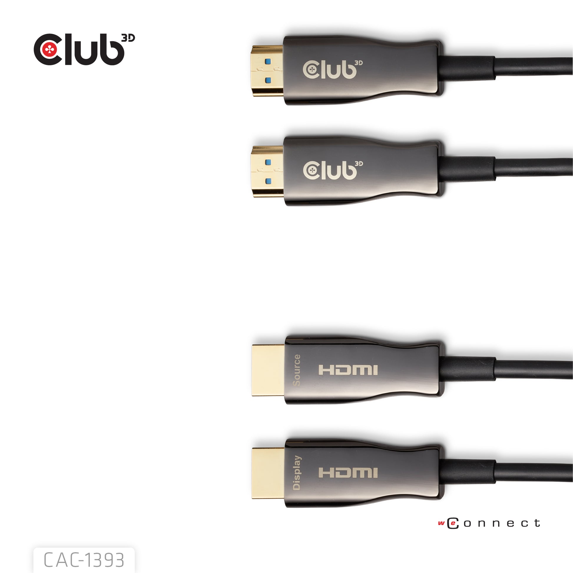CLUB3D Club 3D HDMI-Kabel, Schwarz