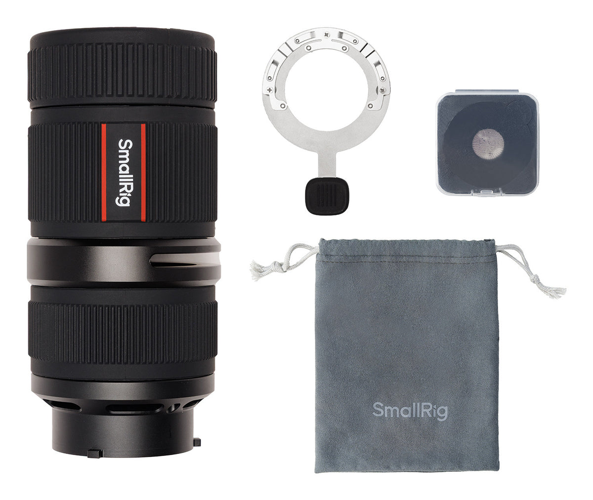 SmallRig SP-mini Spotlight Externe Kontrollleuchte – 77 × 108 × 161 mm – für RCmini-Mount COB-LED-Leuchten