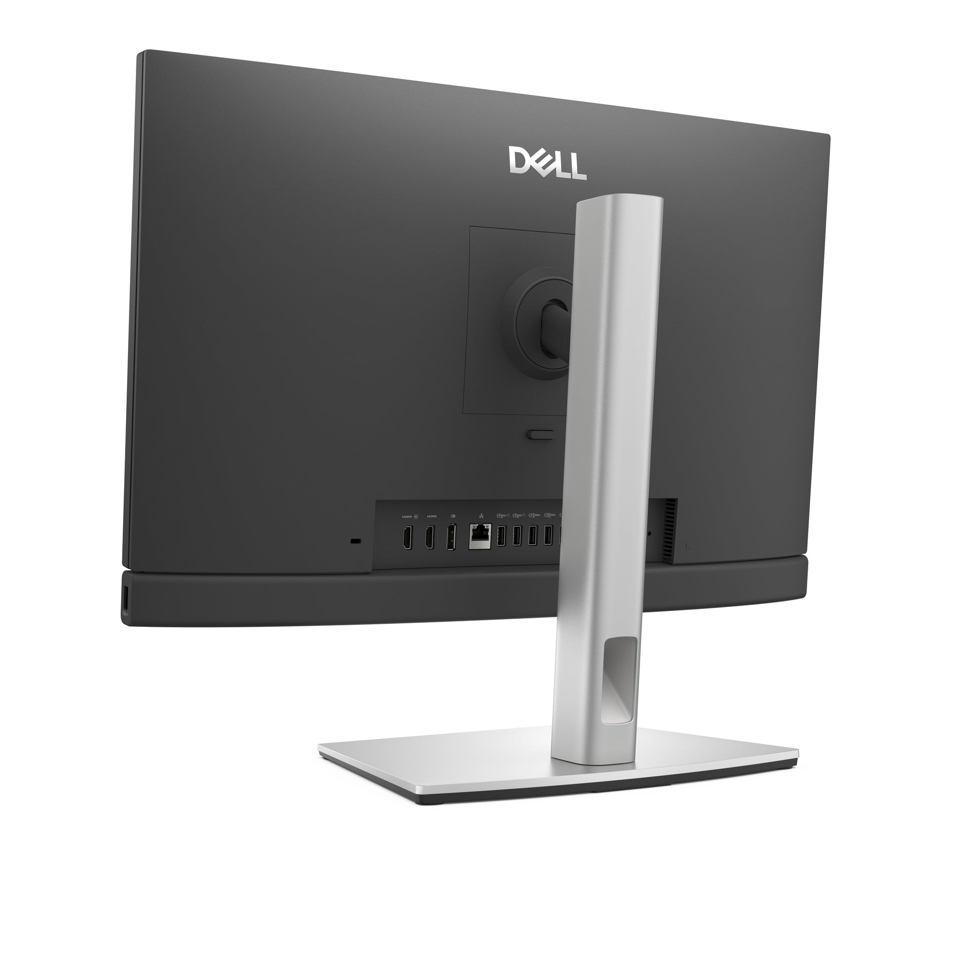 DELL Pro Qc24251 – Monitor, 24", 250 cd/m², Windows 11 Pro, Webcam, Mikrofon, Lautsprecher, USB-C, Schwarz