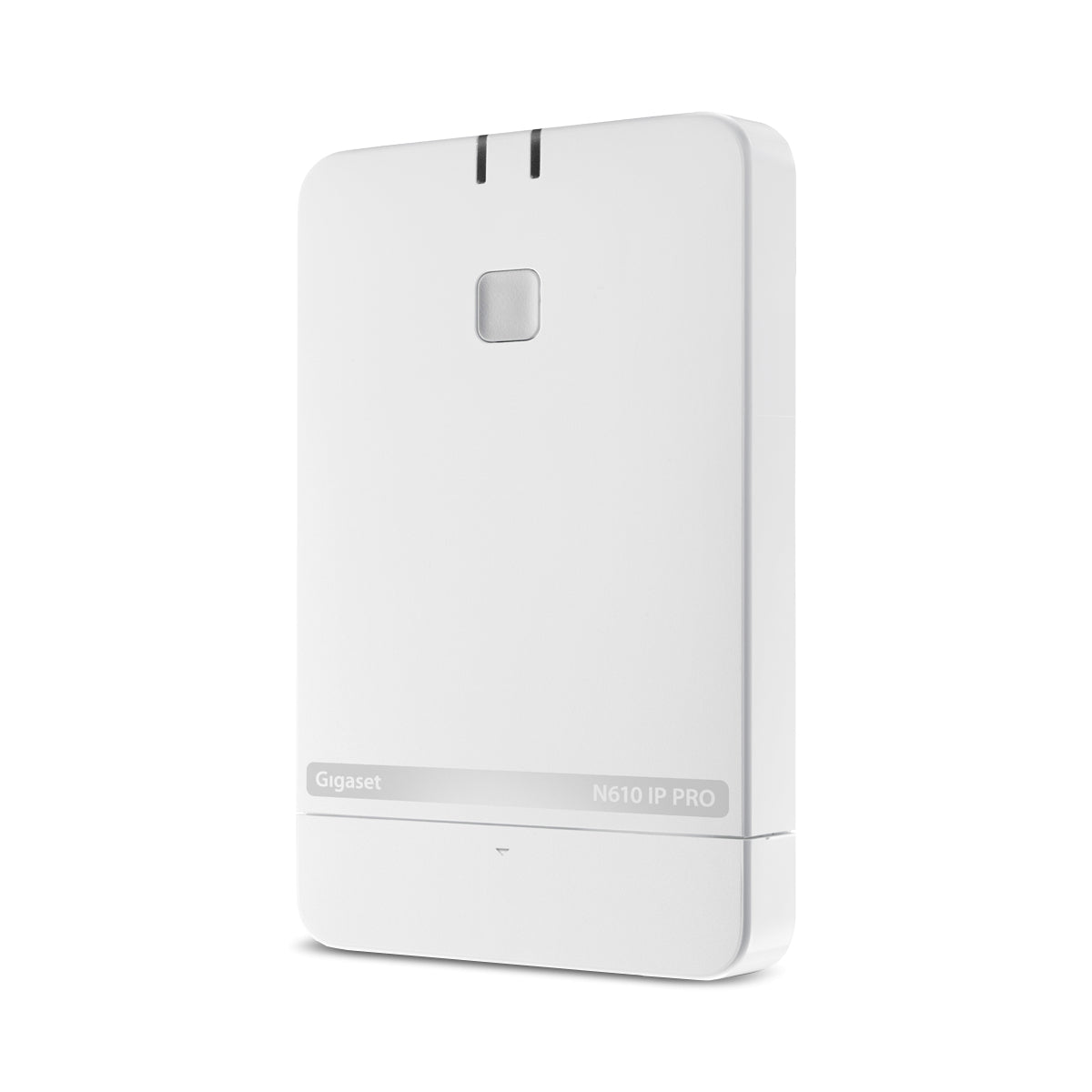 Gigaset N610 IP PRO – DECT IP-Basisstation, PoE, LAN (RJ-45), Weiss