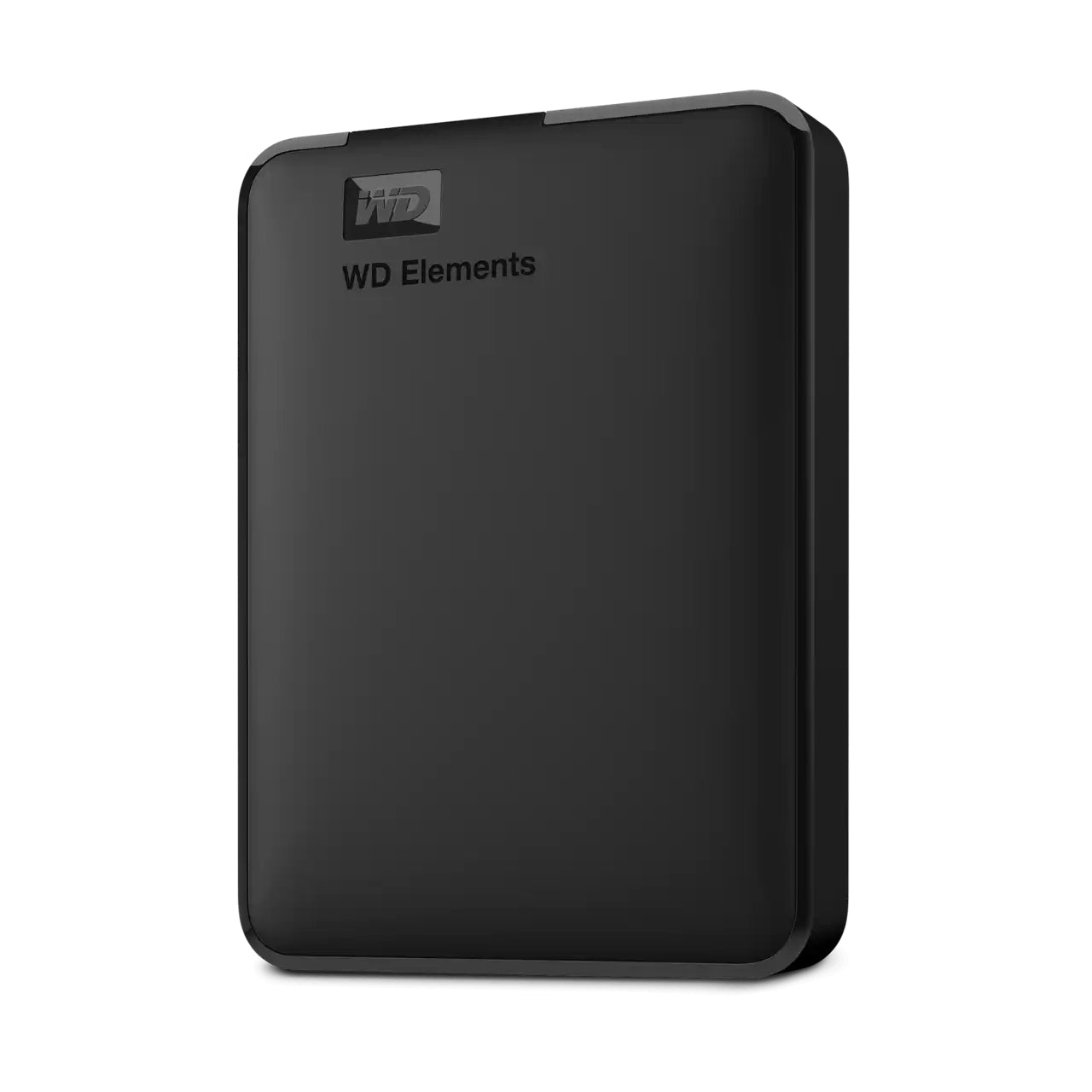 Western Digital Elements Tragbares Speichergerät – 6 TB, Schwarz
