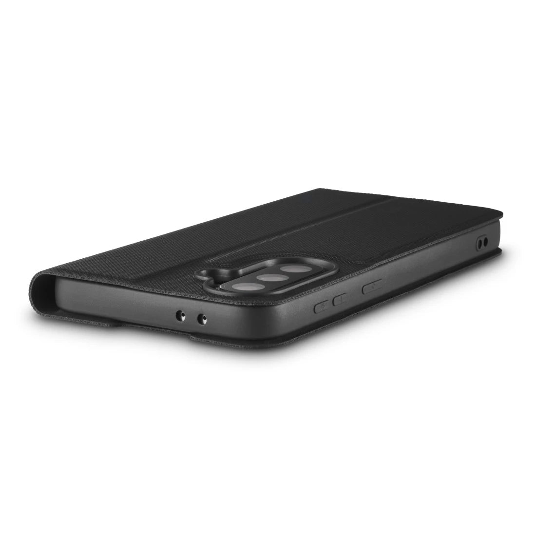 Hama Daily Protect Folio – für Samsung Galaxy A37 5G, mit Ständer, 2 Kartenfächer, TPU+PU, Schwarz