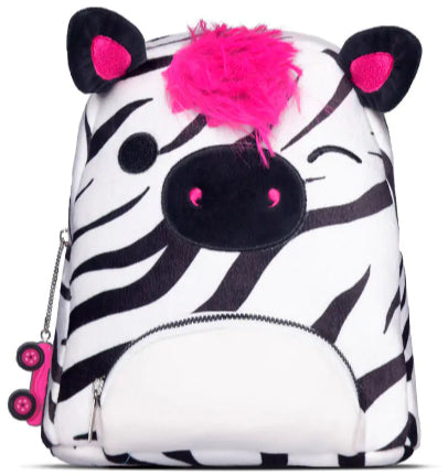 Squishmallows Tracey – Kindergartenrucksack – 8 l, Plüsch, Rosa, Tiere