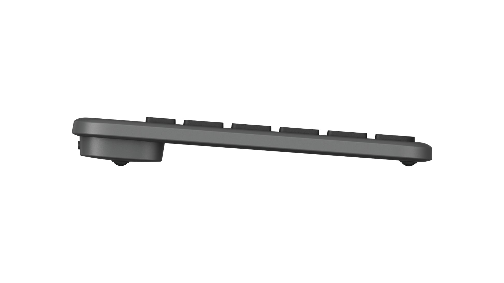 Logitech Signature Slim Solar+ K980 – Tastatur – Bluetooth & 2,4 GHz – Solar, wiederaufladbar – QWERTZ (DE)