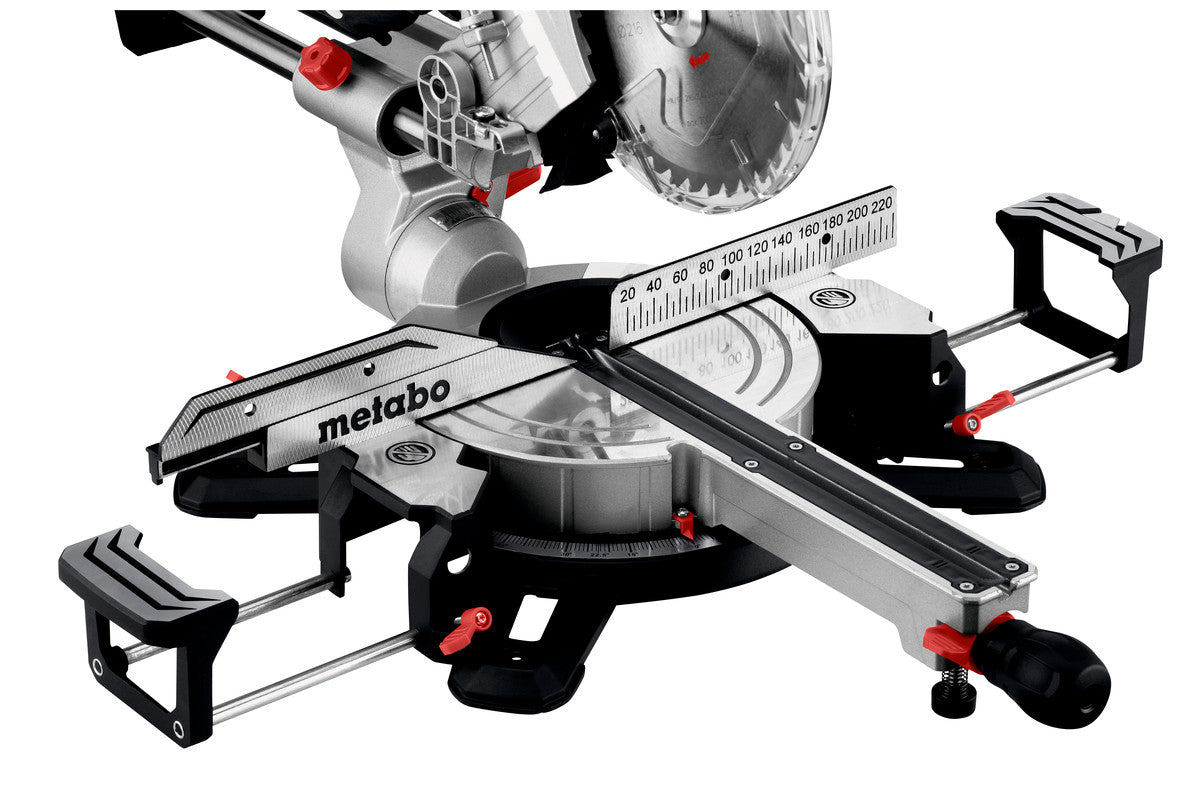 Metabo Kappsäge KGS 216 M – 1 500 W – Sägeblatt-Ø 216 mm – inkl. Sägeblatt & Staubbeutel