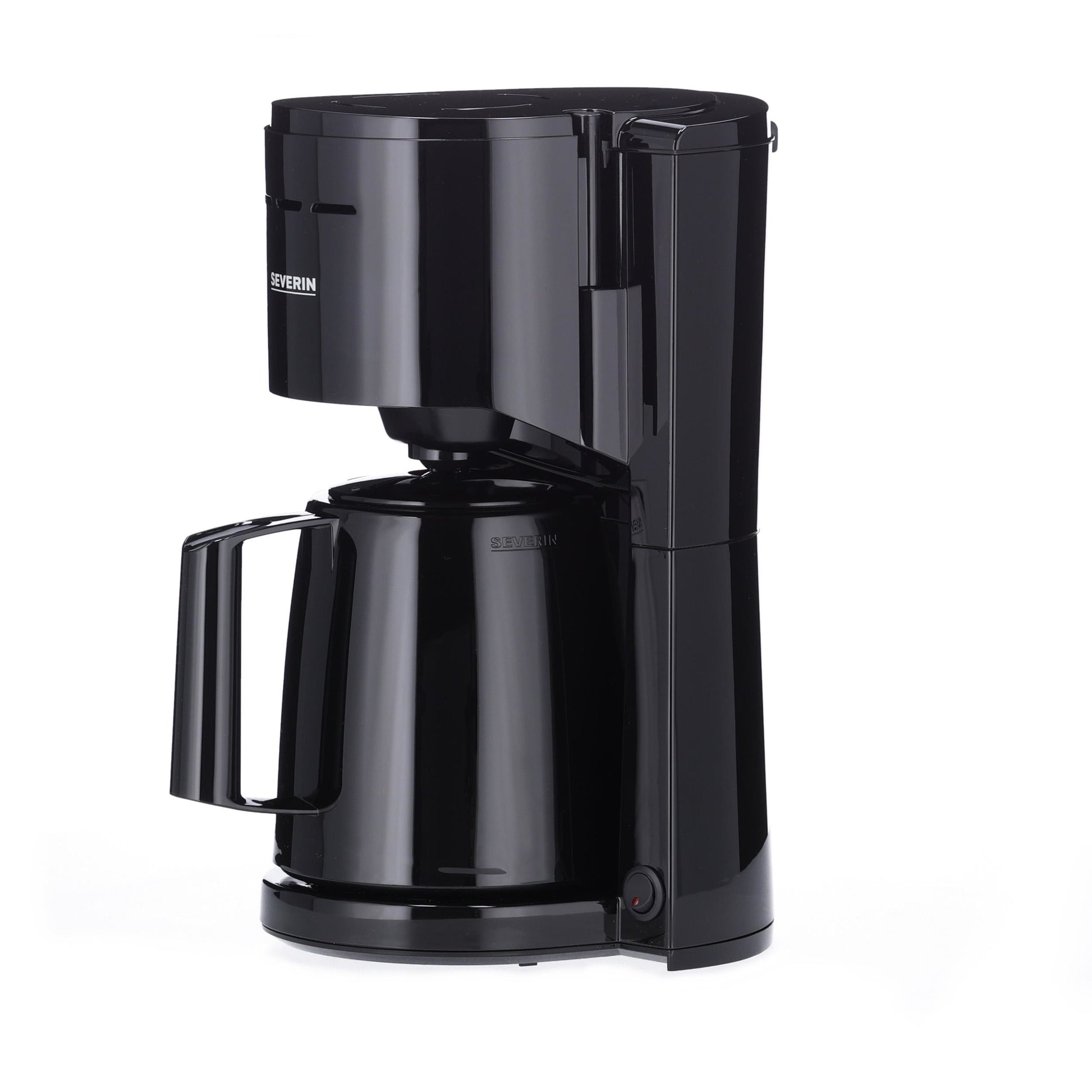 Severin KA 9306 Filterkaffeemaschine – 8 Tassen, 1 l, Karaffe, Schwarz
