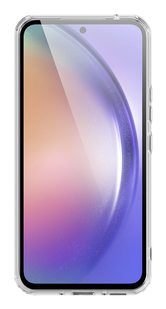 nevox StyleShell SHOCKFlex – Backcover – für Samsung Galaxy A57 5G, TPU, Transparent, stossdämpfend