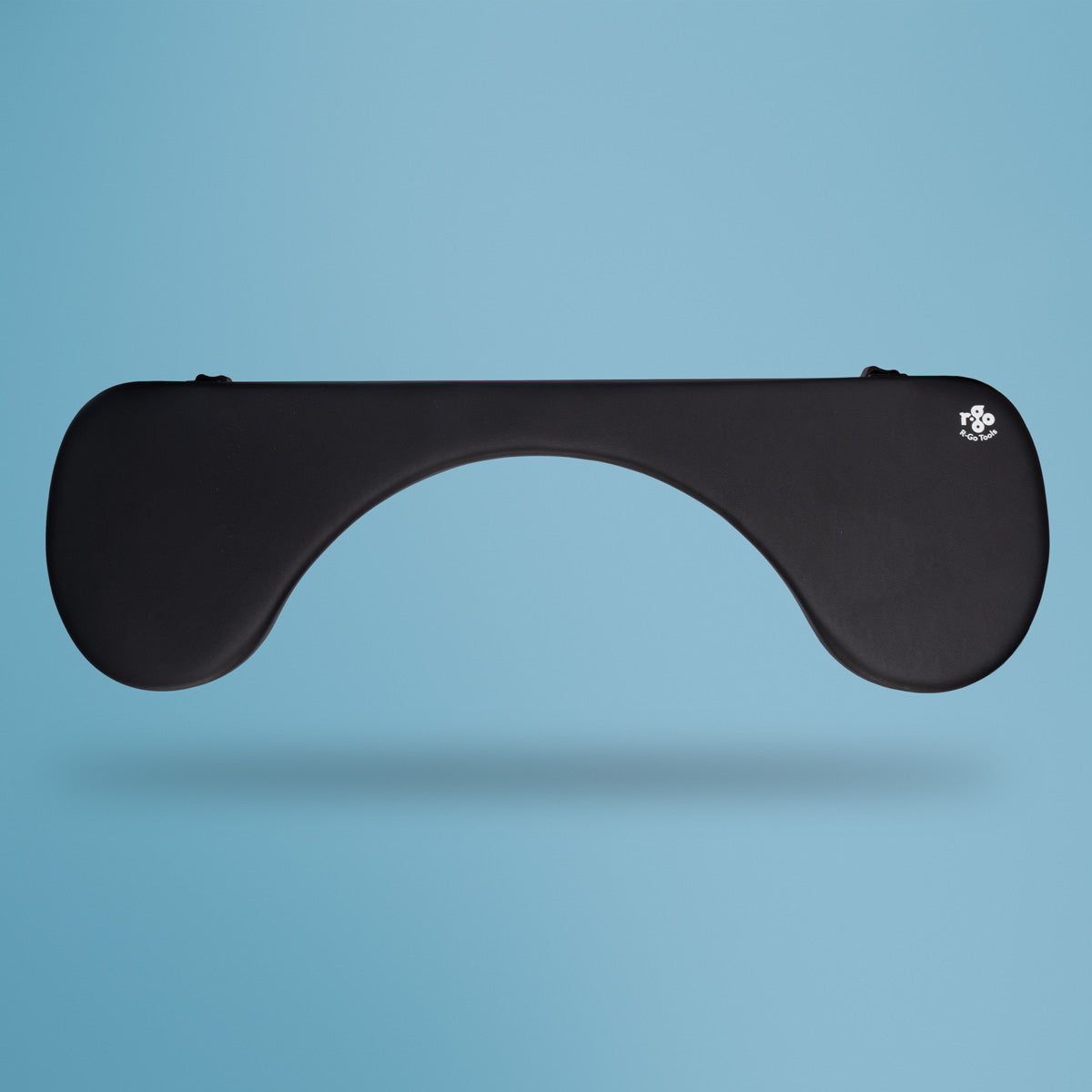 R-Go Tools Tastatur-Handgelenkauflage – Schaumstoff, ergonomisch – schwarz