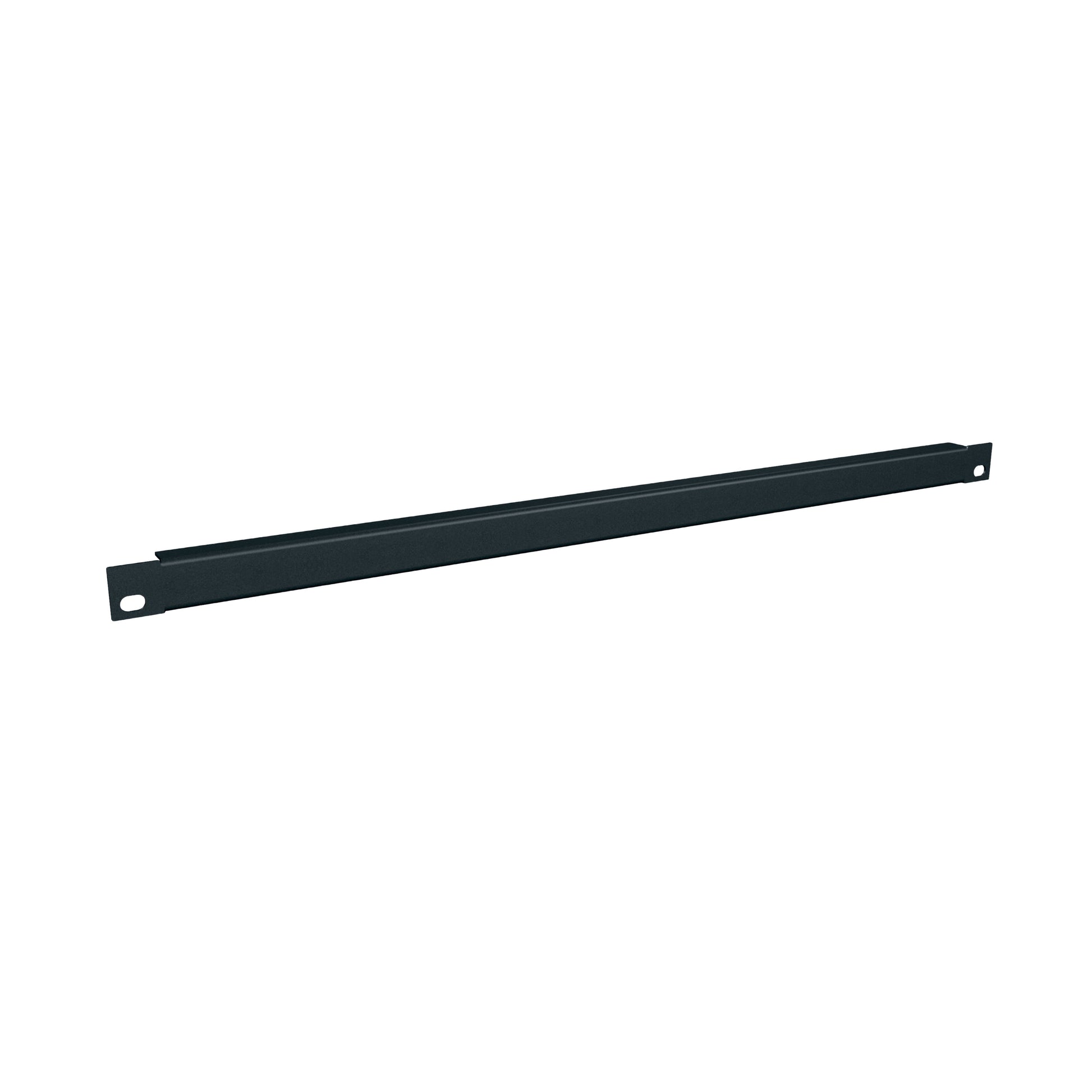 Middle Atlantic EB1/2 – Blindplatte, 0,5U, Stahl, Schwarz