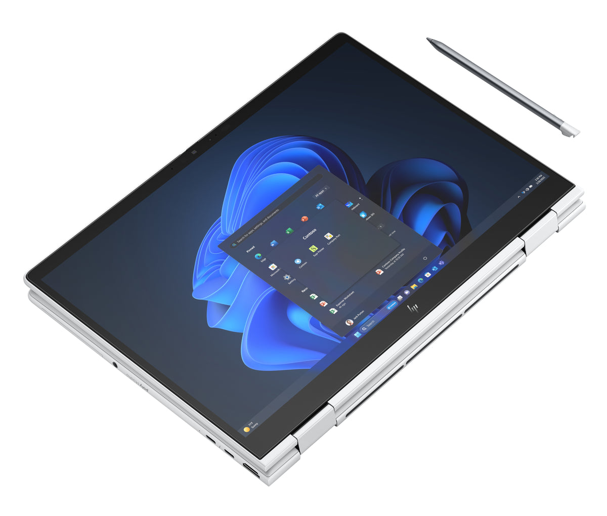 HP Elitebook 8 Flip G1I – 13,3" WUXGA Touch, Core Ultra 7 255U, 32 GB, 1 TB SSD, 5G, Win 11 Pro