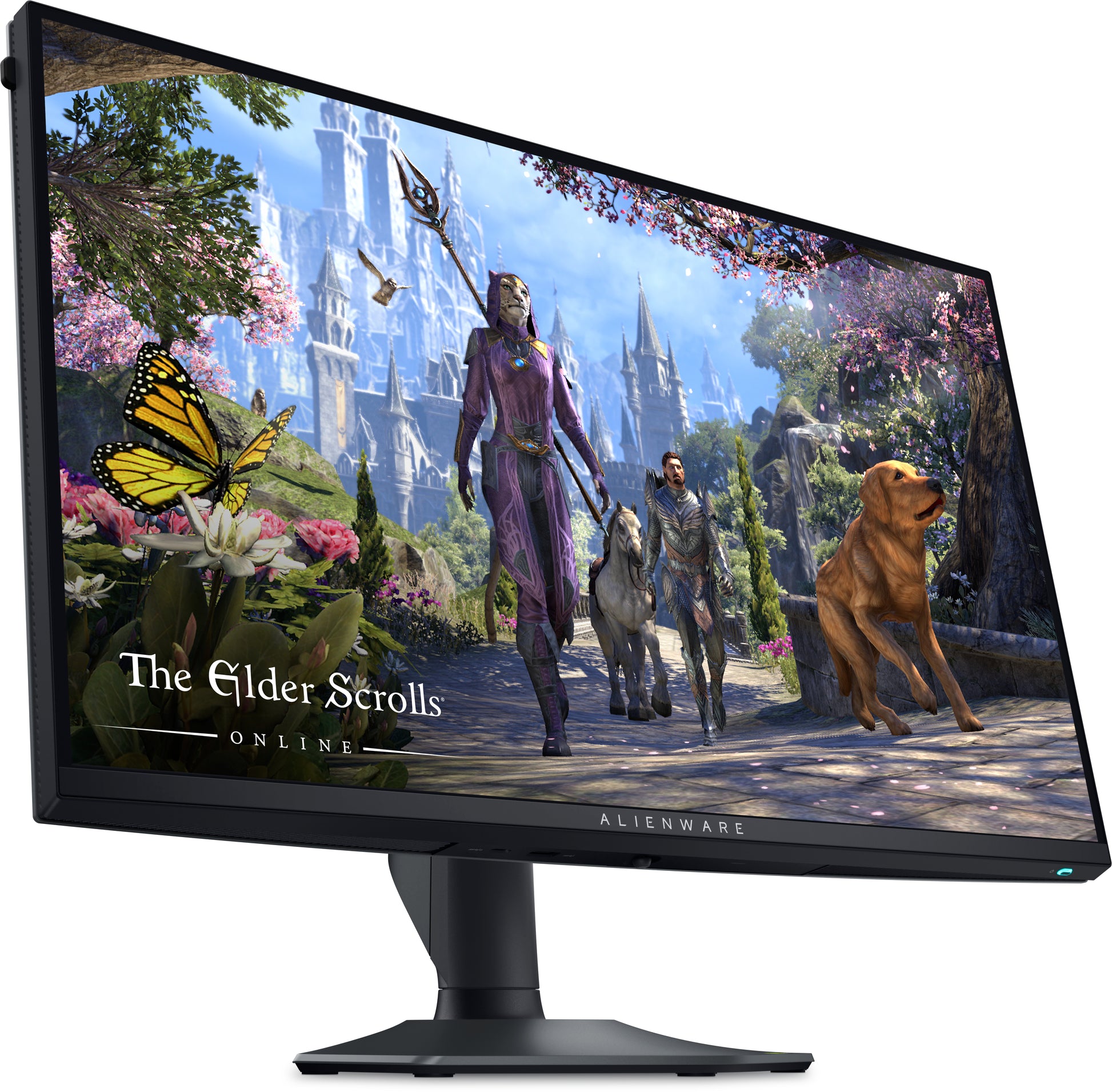 Alienware AW2725QF – 27", 3840 × 2160 (4K), IPS, 180 Hz, DisplayHDR 600