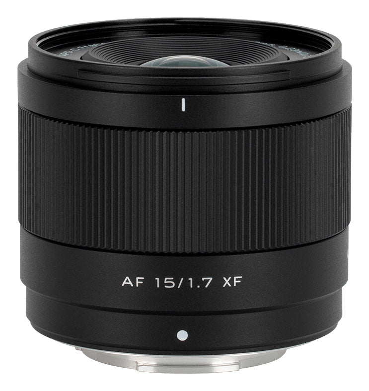 Viltrox AF 15mm f/1.7 Fujifilm X-Mount Objektiv – Weitwinkel, APS-C – Schwarz