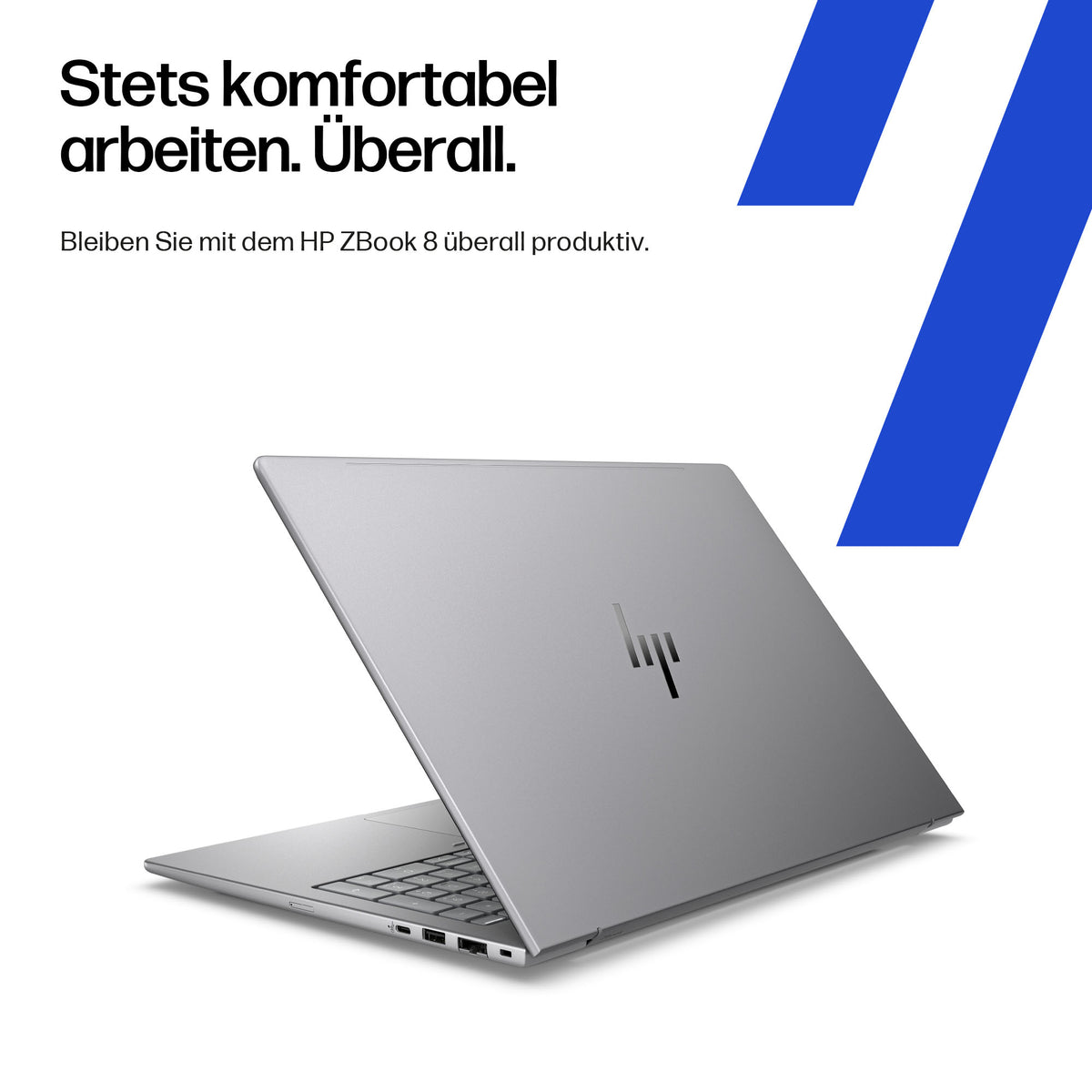 HP ZBook 8 G1 – 14" WQXGA, Core Ultra 7 255H, 32 GB, 1 TB SSD, Win 11 Pro