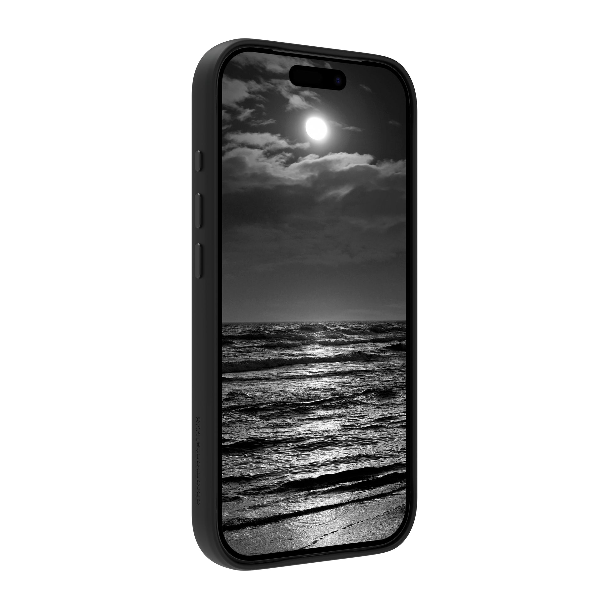 dbramante1928 Roskilde MS Kick ICON – Backcover – für Apple iPhone 17 Pro, schwarz, bis 1,2 m sturzsicher