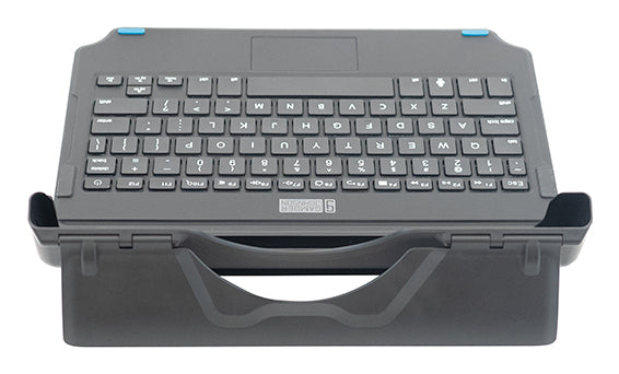 Gamber-Johnson Slim Ansteckbare Tastatur – Tastatur – für Samsung Tab Active4 & Active4 Pro