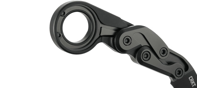 CRKT Provoke – Klappmesser 61 mm, Aluminiumgriff, Einhandöffnend