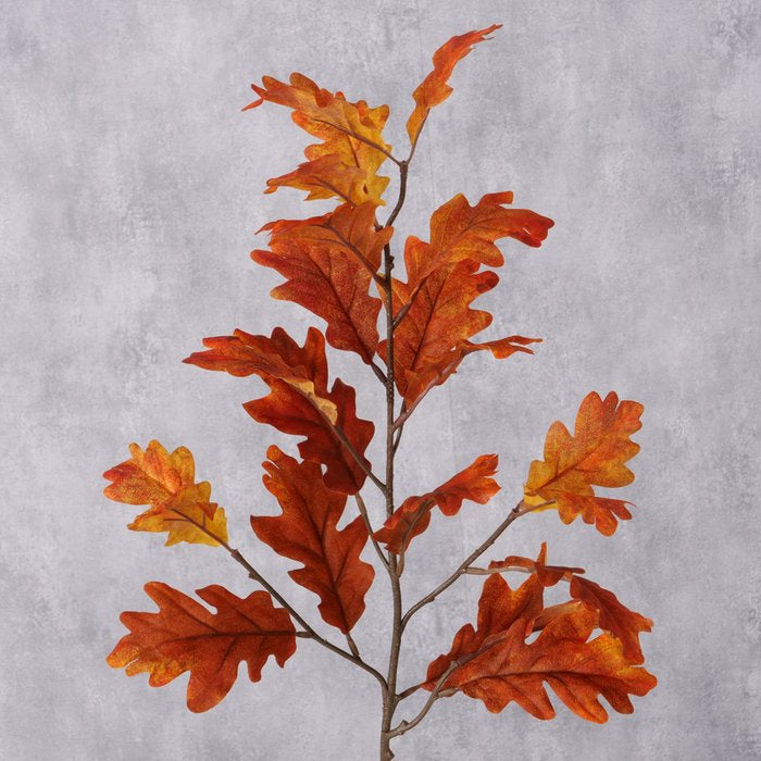 Boltze Herbst Dekozweig – 25 × 79 × 36 cm – Metall & Kunststoff & Polyester, mehrfarbig