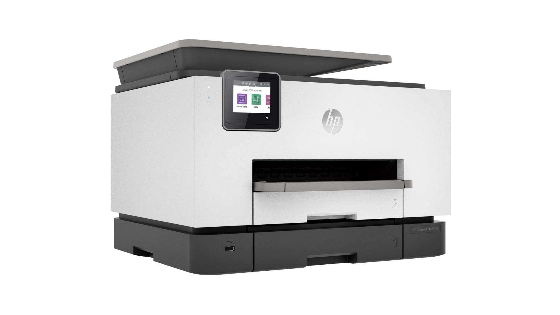 HP OfficeJet Pro 9023 – Farbtintenstrahl-Multifunktionsdrucker, A4, 4-in-1, Duplex, ADF, WLAN/LAN, AirPrint