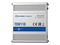 Teltonika TSW110 – Switch – 5×GbE, PoE