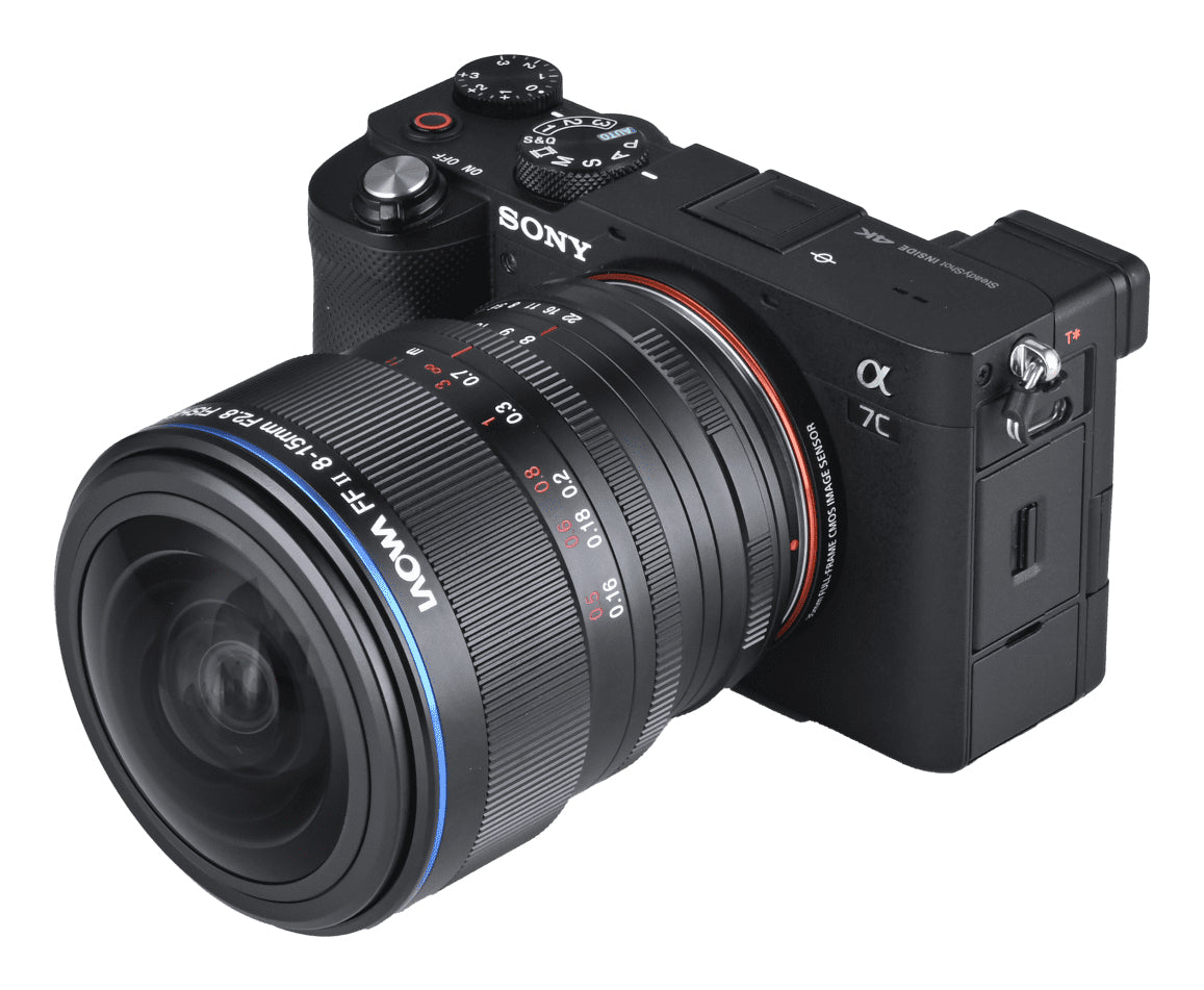 Laowa 8–15 mm f/2.8 Fisheye-Zoom-Objektiv – für Nikon Z