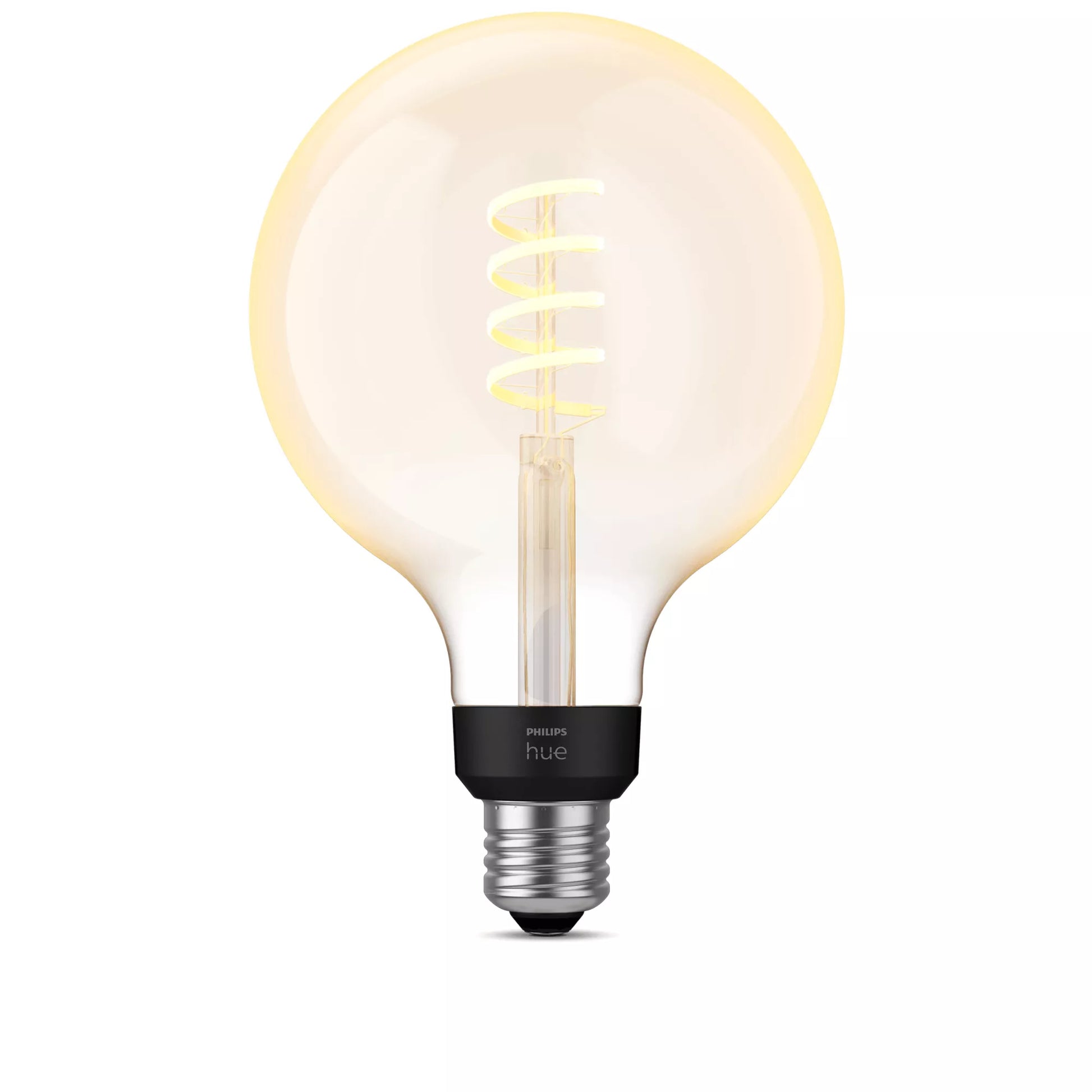 Philips by Signify Philips Hue Smart-Leuchtmittel E27 White Ambiance – 375 lm, 2700 K, WLAN/App, dimmbar