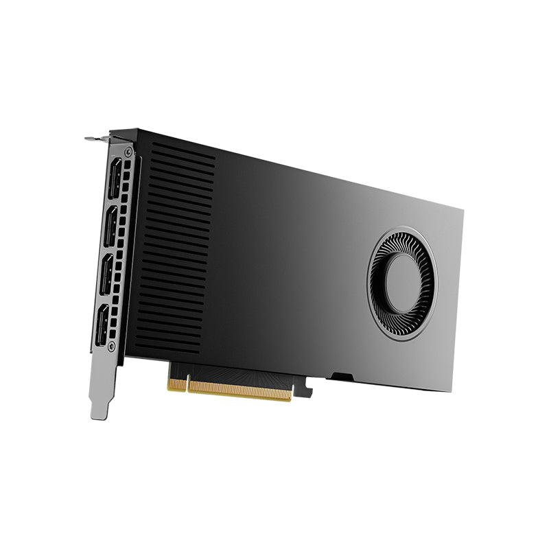 PNY RTX 4000 Ada – PCIe Grafikkarte – 20 GB GDDR6, 4×DisplayPort 1.4a, PCIe 4.0 x16, 130 W