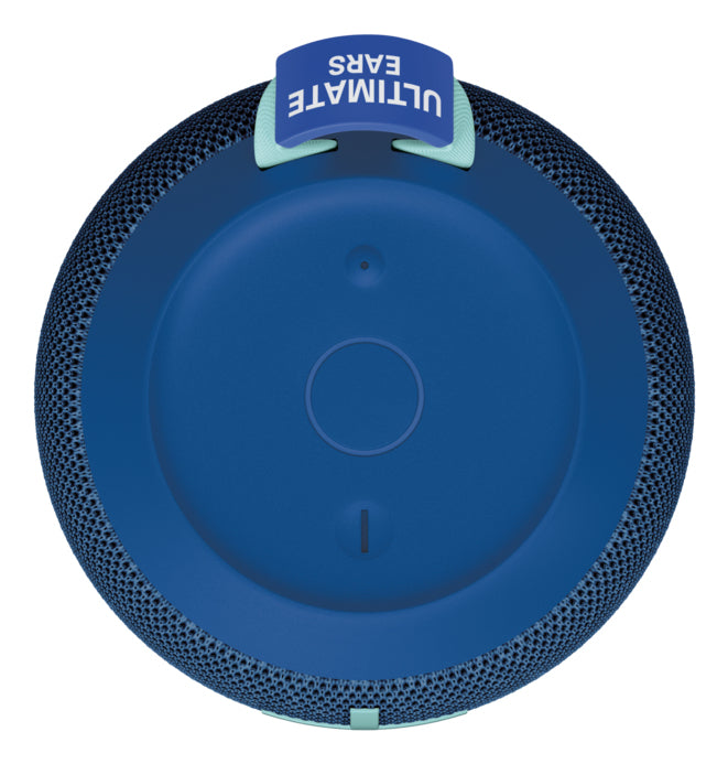 Ultimate Ears Wonderboom 4 – Bluetooth-Lautsprecher – 14 h Akku, Blau