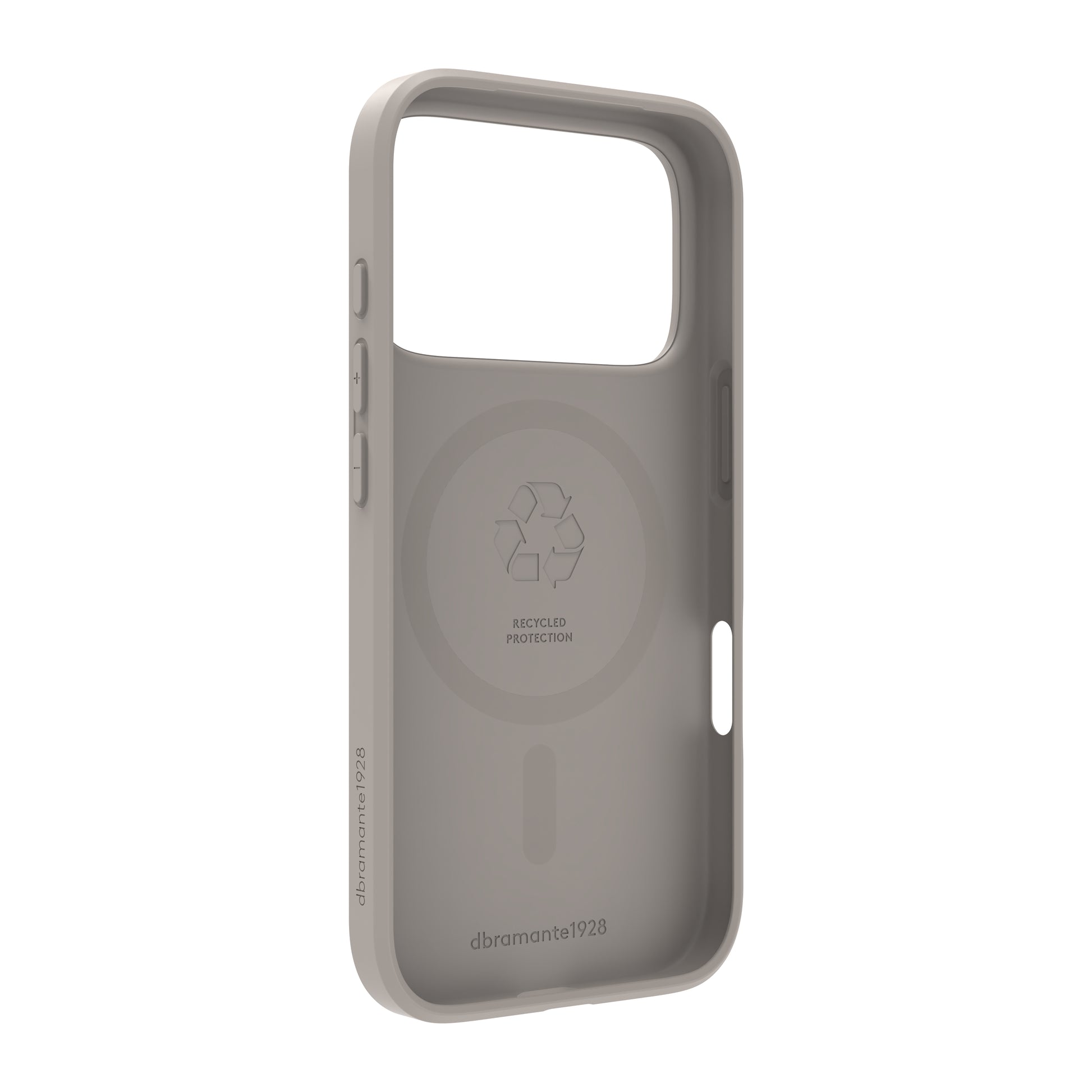 dbramante1928 Greenland Pro MS Backcover – für Apple iPhone 17 Pro, Kunststoff, Beige