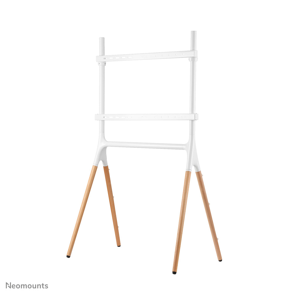Neomounts Bodenständer – 37–70" – VESA 200×200–600×400 – bis 40 kg, Höhenverstellbar – NM-M1000WHITE