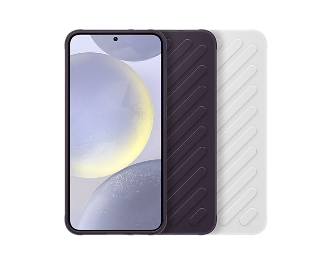 Samsung Backcover – für Samsung Galaxy S24+, Kunststoff, Violett, kratzresistent