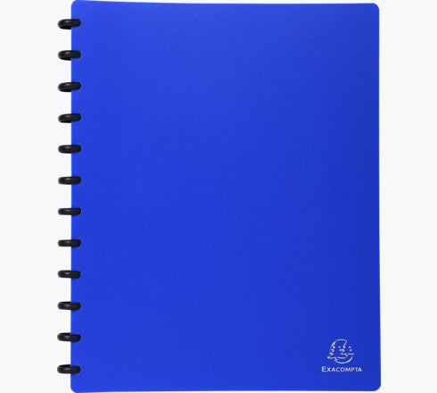 Exacompta 86362E Sichtmappe A4 – transparent, Polypropylen