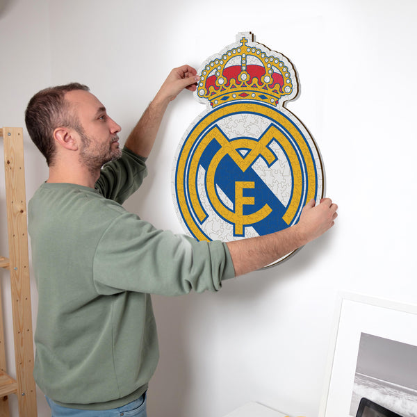 Iconic Puzzles Real Madrid CF Logo – Logikspiel, ab 10 Jahren