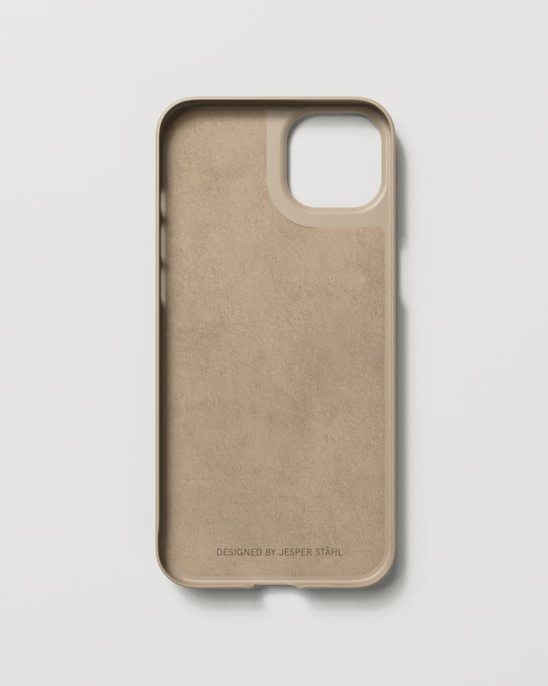 Nudient – Backcover – für Apple iPhone 15 Plus – Clay Beige – MagSafe-kompatibel
