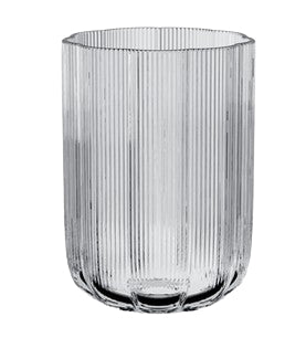 Villeroy & Boch Vase Fleur, Glas, Transparent, 22 cm