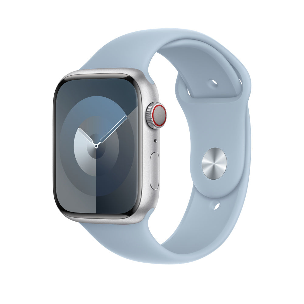 Apple Sportarmband Hellblau, M/L – für Apple Watch