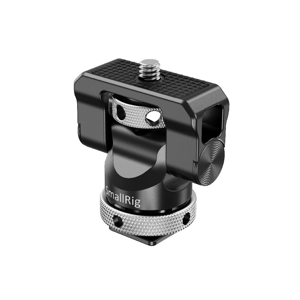 SmallRig BSE2346B Monitor-Halterung – bis 1,2 kg – für SmallHD, Atomos, Blackmagic u. a. – Schwarz