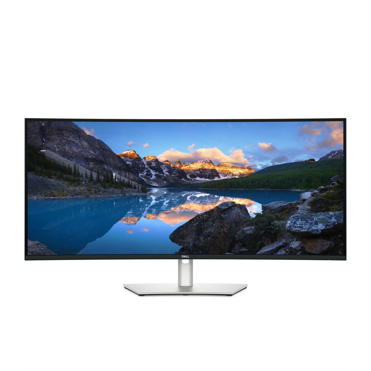 DELL U4025QW – 40" Gebogen 2500R, 5120 × 2160, IPS, 120 Hz, USB-C 140 W, KVM, LAN