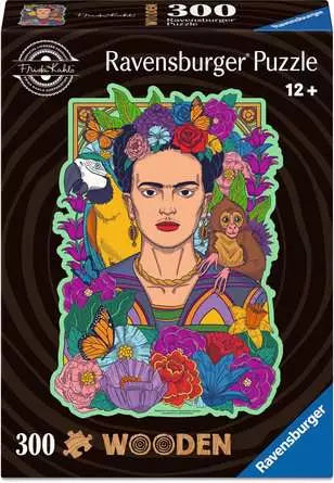Ravensburger Puzzle Frida Kahlo – 300 Teile – 27 × 39 cm – ab 12 Jahren