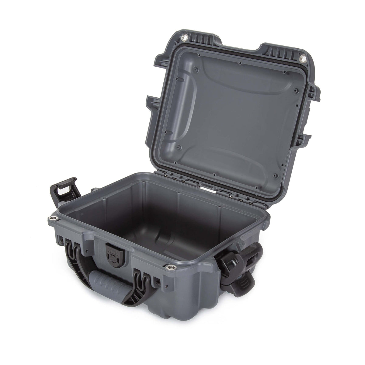 Nanuk Schutzkoffer 905 – 6,3 l, Hartschale, Graphit, 31,8 × 15,2 × 25,7 cm