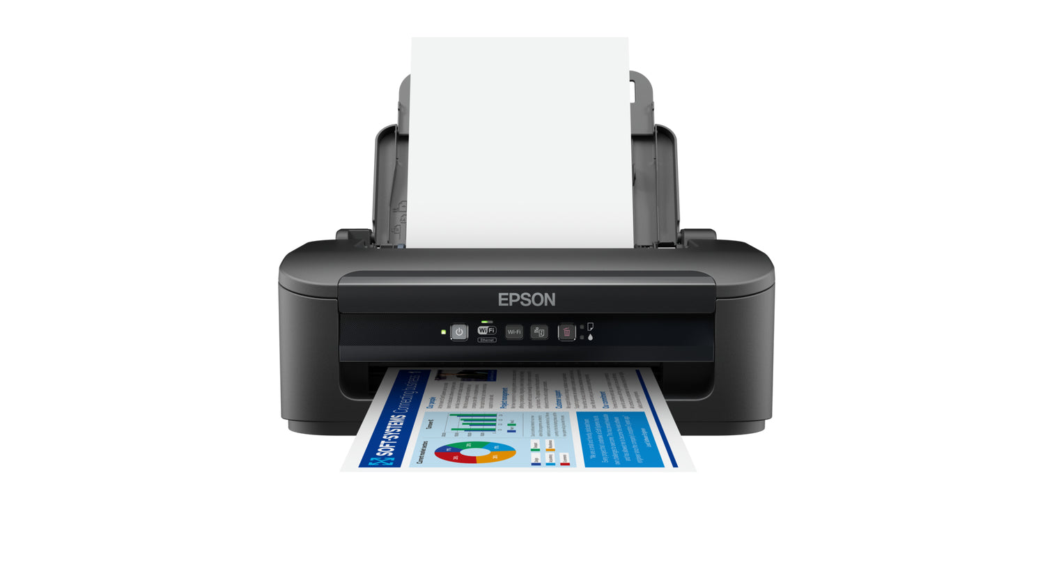 Epson Workforce WF-2110W – Farbdrucker, A4, manueller Duplex, USB 2.0, LAN, WLAN