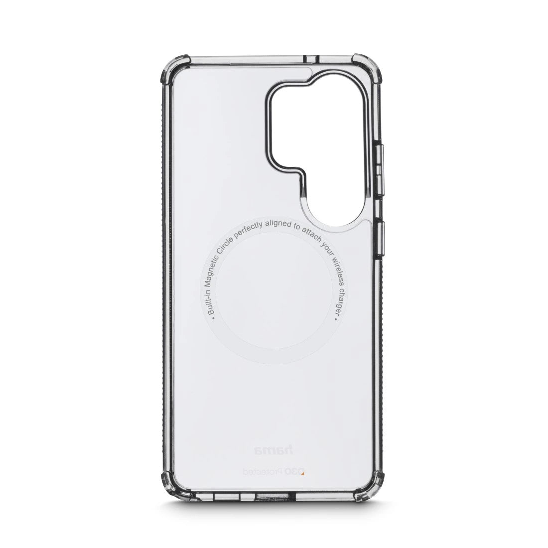 Hama Backcover – für Samsung Galaxy S26 Ultra, PC+TPU, Transparent, bis 3,5 m sturzsicher