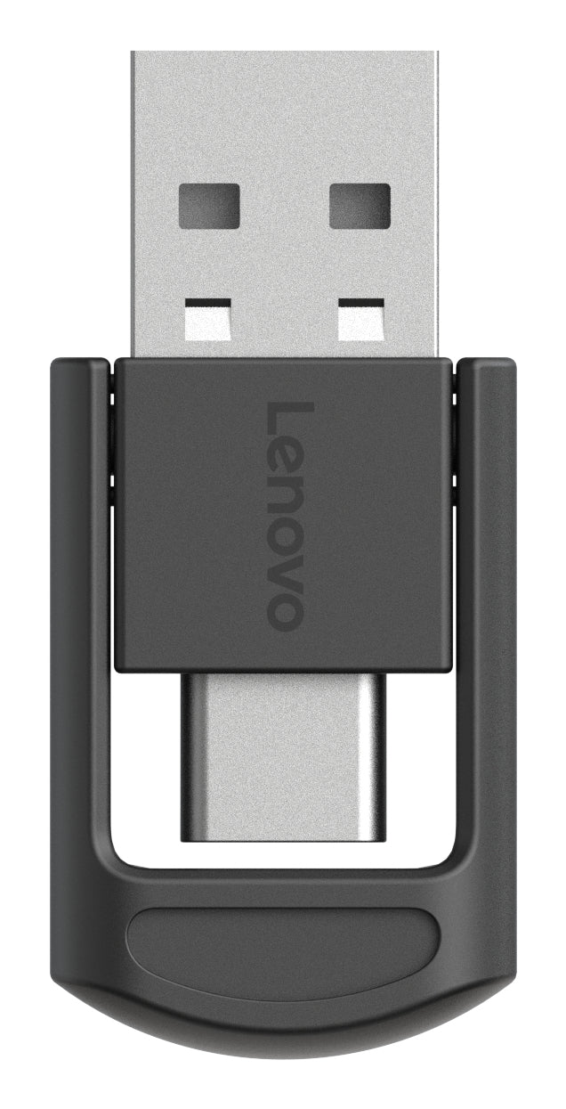 Lenovo Presenter – Bluetooth/RF, USB, schwarz