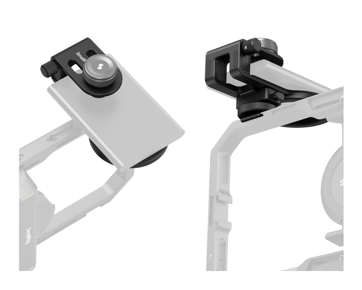 SmallRig MagSafe SSD Halter – SSD-Halterung – Schnellfreigabesystem, für T7, T7 Shield, T9 – Schwarz