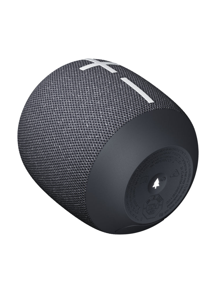 Ultimate Ears WONDERBOOM 4 – Bluetooth-Lautsprecher – 14 h Akku, USB-C, Schwarz