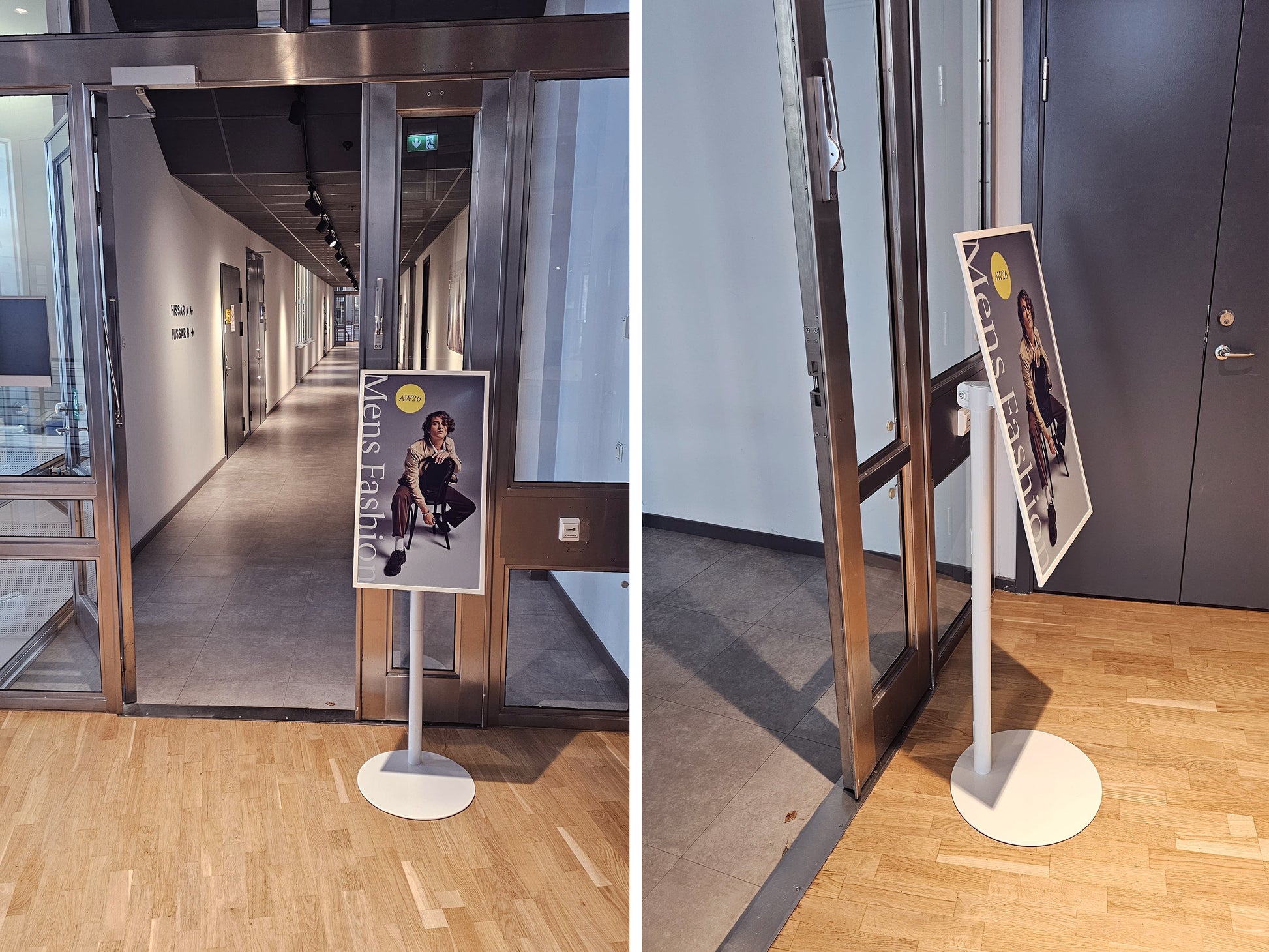 Multibrackets Bodenständer – 7–32" – VESA 75×75–200×200 – bis 10 kg, neigbar, schwenkbar – 2028
