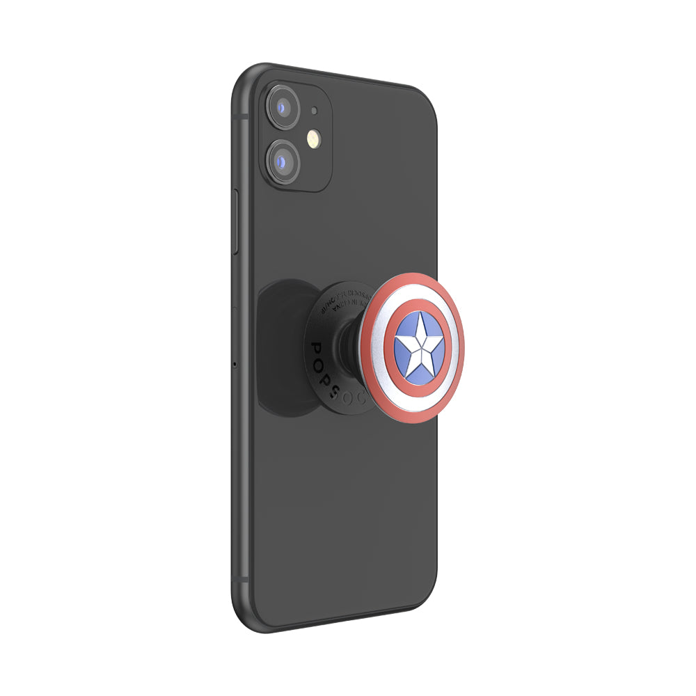 PopSockets Premium – Foto-/Video-Griff – drehbar, für Smartphones (Universal) – Mehrfarbig