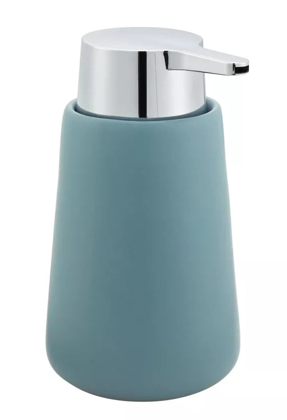 Diaqua Yuma Seifenspender – Keramik/Kunststoff, Blau, 400 ml