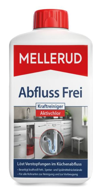 MELLERUD Abflussreiniger – Gel, Flasche – 1 l