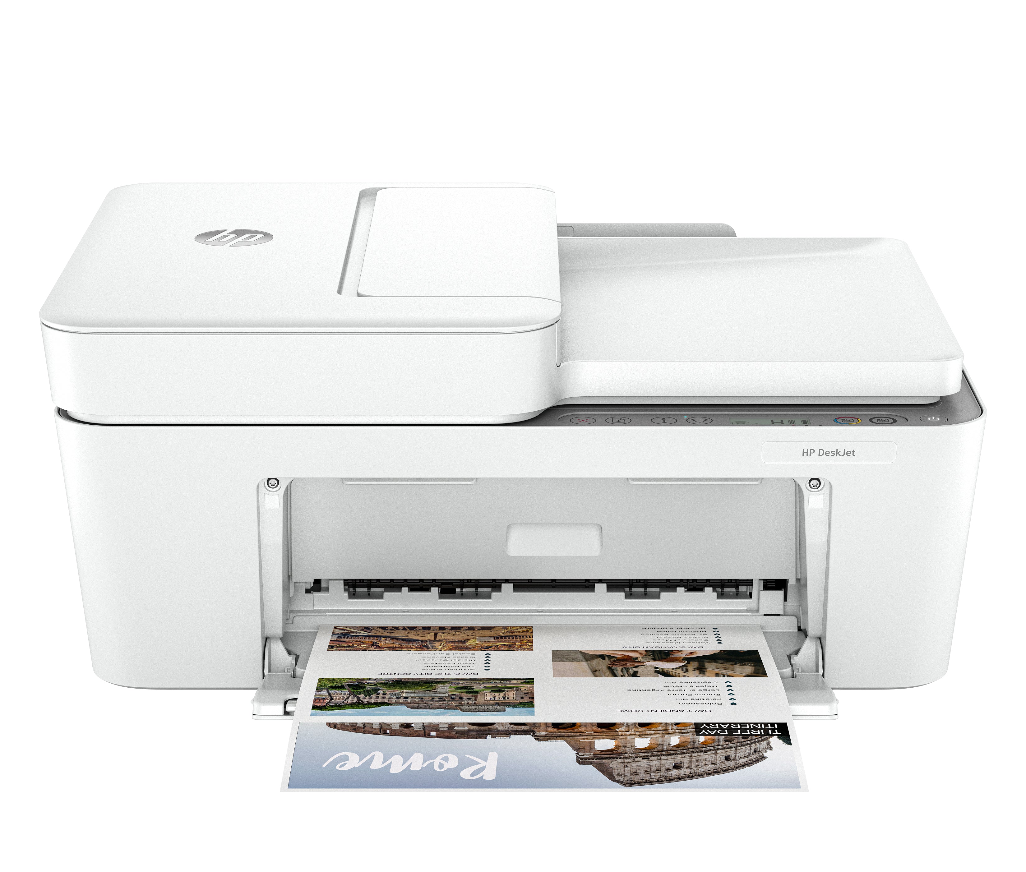 HP DeskJet 4220e All-in-One – Farbtintenstrahl-Multifunktionsdrucker, A4, 3-in-1, Duplex, ADF, WLAN, AirPrint